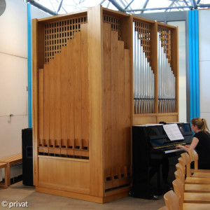 Orgel in der Olympiakirche
