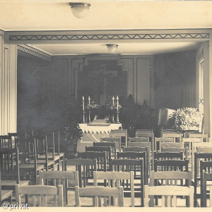 Betsaal in der Gaschovilla