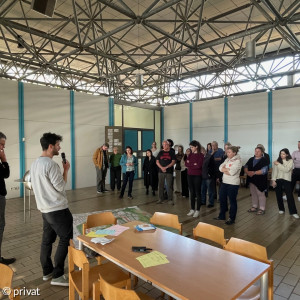 Worshop Raumpotenziale in der Olympiakirche